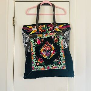 Made in Thailand Wabags heavily embroidered festival hippie bag
